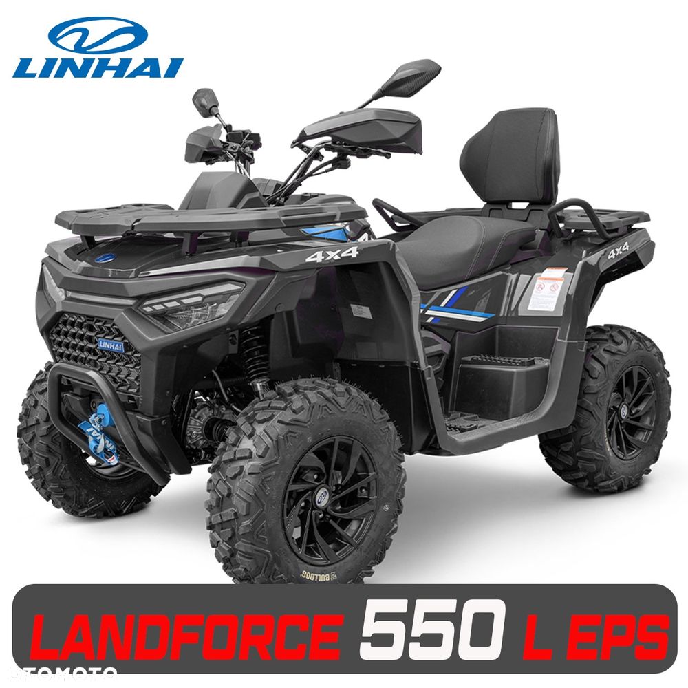 Linhai ATV - 1