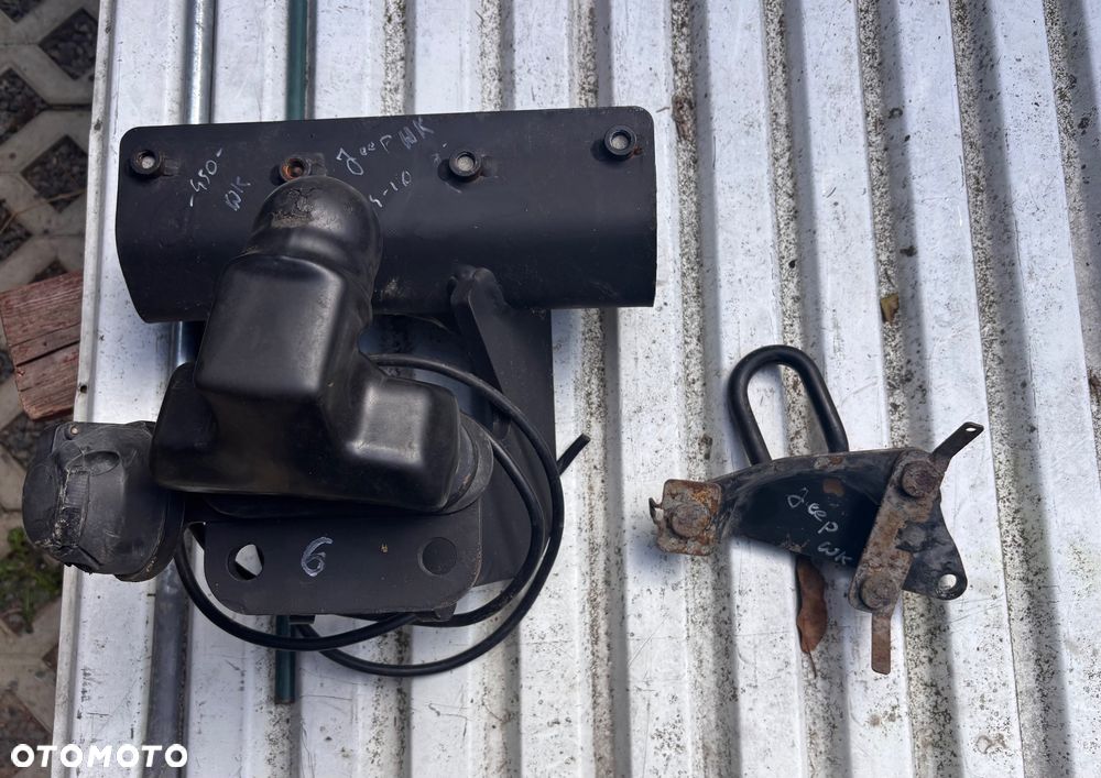 Hak holowniczy do Jeep Grand Cherokee WK WH - 6