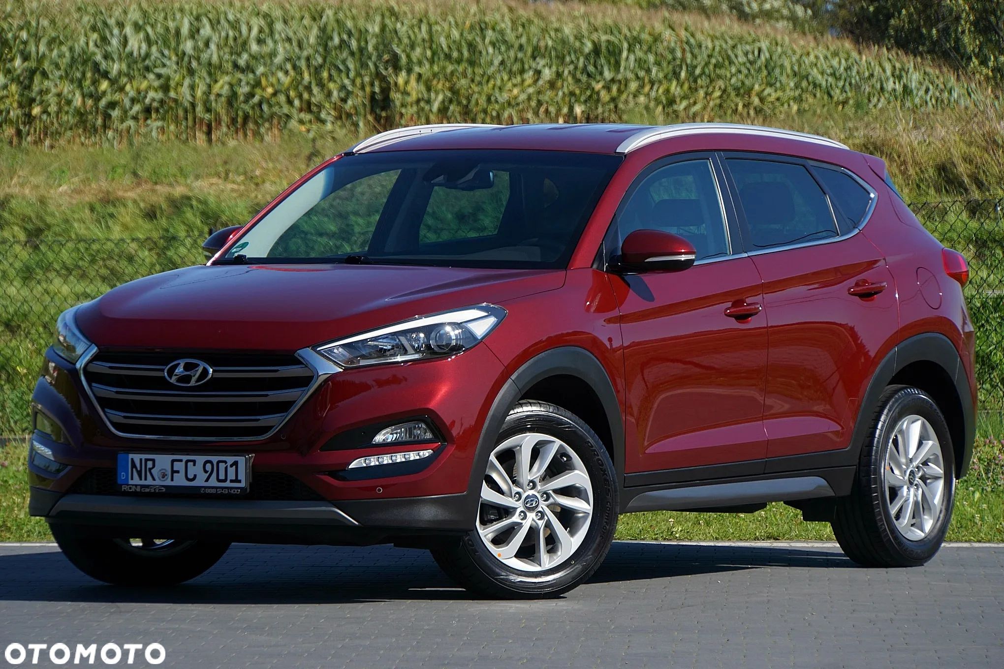 Hyundai Tucson blue 1.6 GDi 2WD Passion - 1
