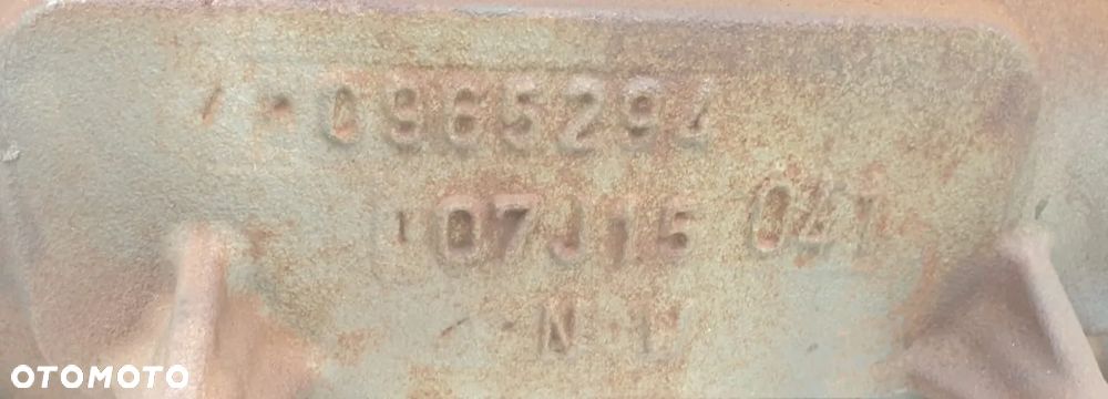 BLOK SILNIKA GOŁY DAF XF 106 460 KM 0965294 07J15 041 - 6