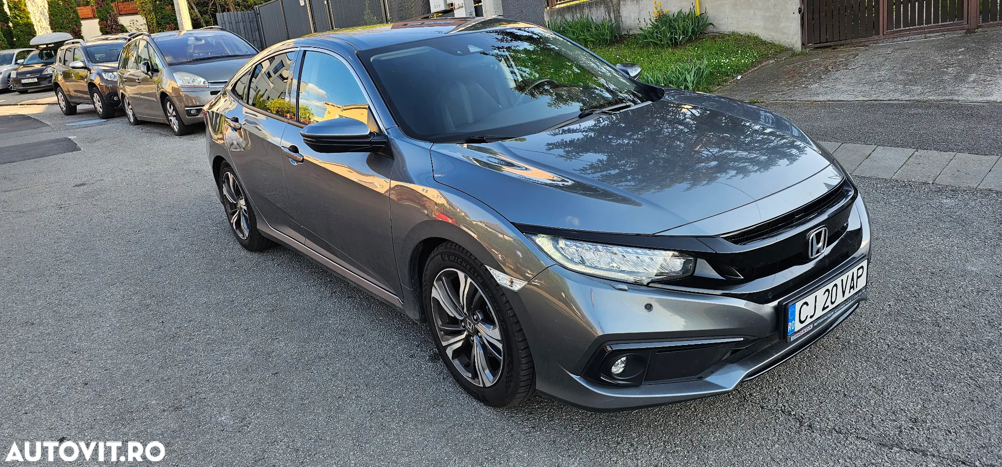 Honda Civic Sedan 1.5 VTEC Turbo CVT Elegance Navi - 14
