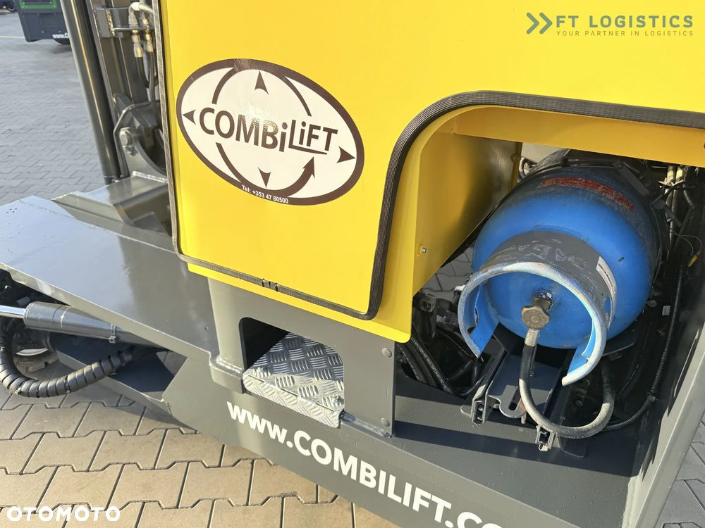 Combilift WÓZEK CZTEROKIERUNKOWY - WIELOKIERUNKOWY / C4000 / GAS / DUPLEX 4600MM / WOLNY SKOK / PRZESUW WIDEŁ / STAN IDEALNY / Szeroka oferta wózków czterokierunkowych i bocznych, dopasowanych do różnorodnych potrzeb i zastosowań - 30