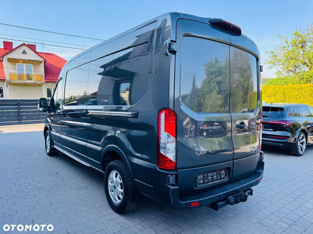 Ford Transit Limited L3 H2 Automat 170ps Full Wersja 44.600 netto - 13