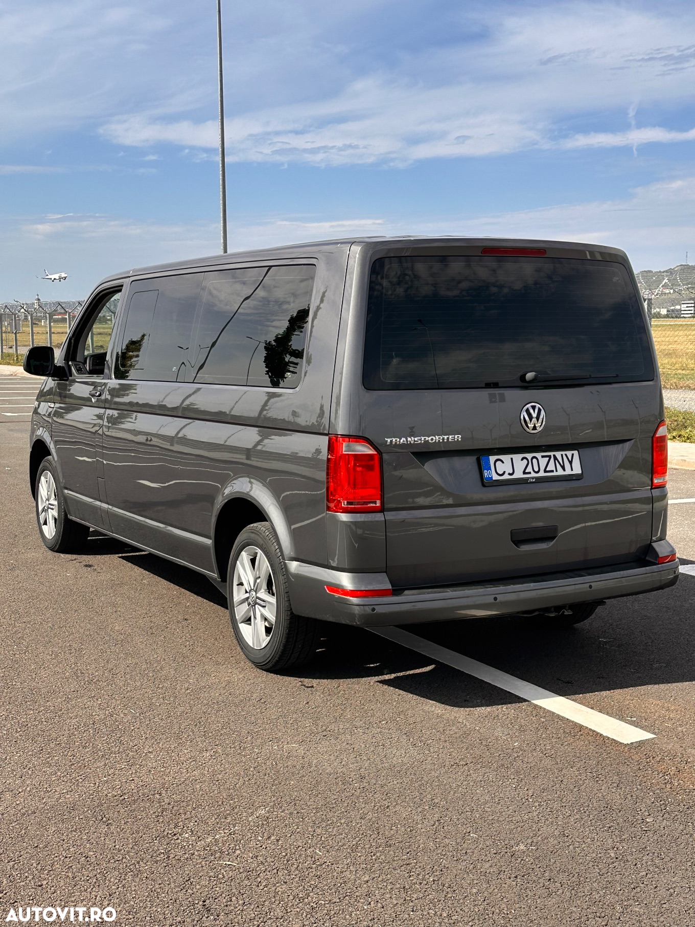 Volkswagen Transporter Pritsche DoKa TDI Lang DSG - 9