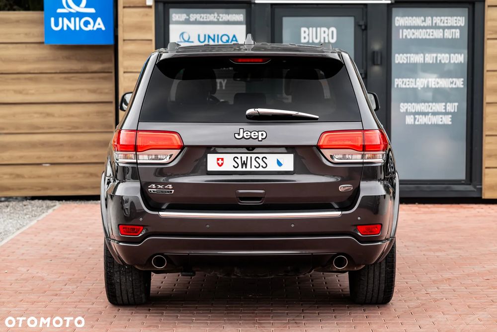 Jeep Grand Cherokee 3.0 V6 Multijet 4WD Automatik Overland - 8