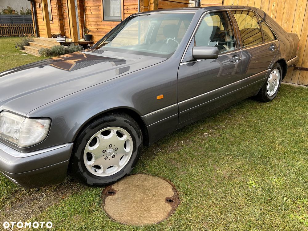 Mercedes-Benz Klasa S 320 - 5