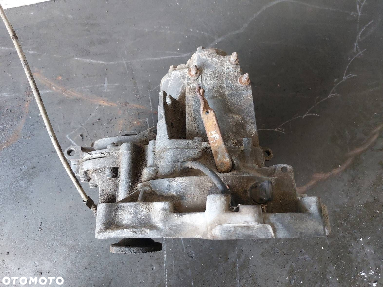 SKRZYNIA BIEGÓW VW POLO 1.0  AKY - 6