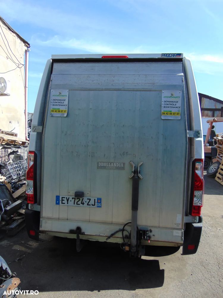 Lift Renault Master Opel Movano Nissan Nv400 lift hidraulic spate hdollandia - 2