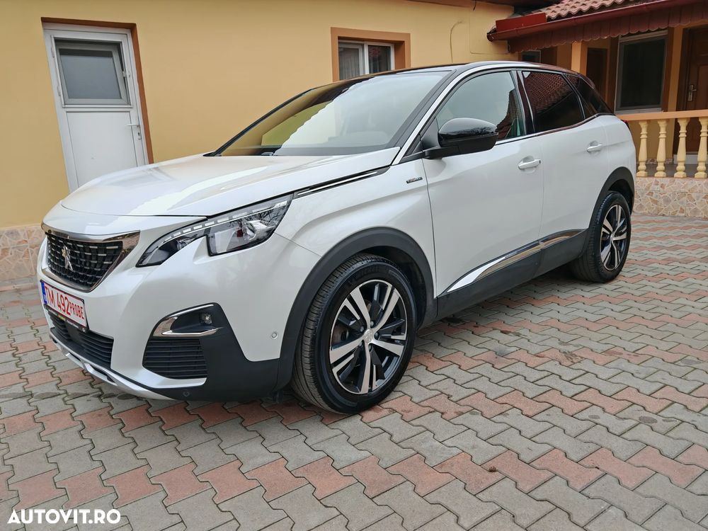 Peugeot 3008 1.6 THP EAT6 GT-Line - 2