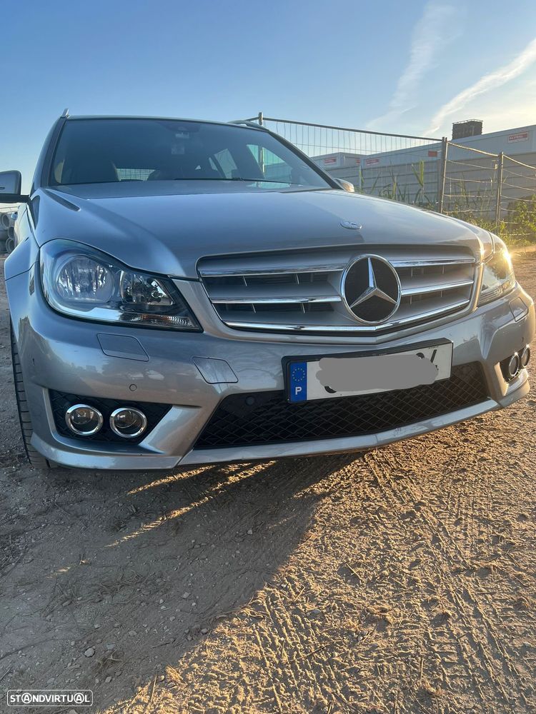 Mercedes-Benz C 220 T CDI Avantgarde - 1