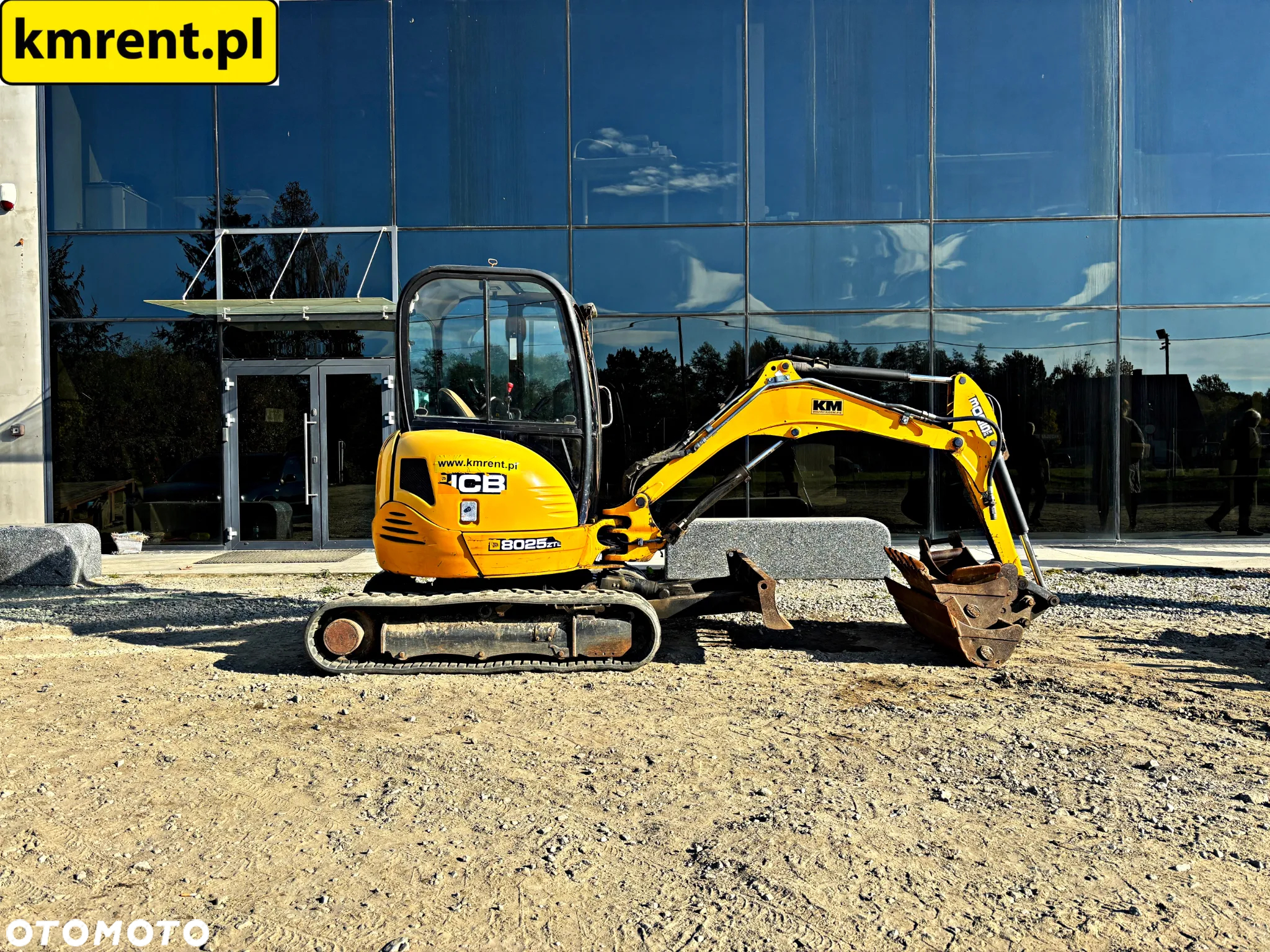 JCB 8025 MINI-KOPARKA 2013R. | JCB 8018 CAT 303 - 2