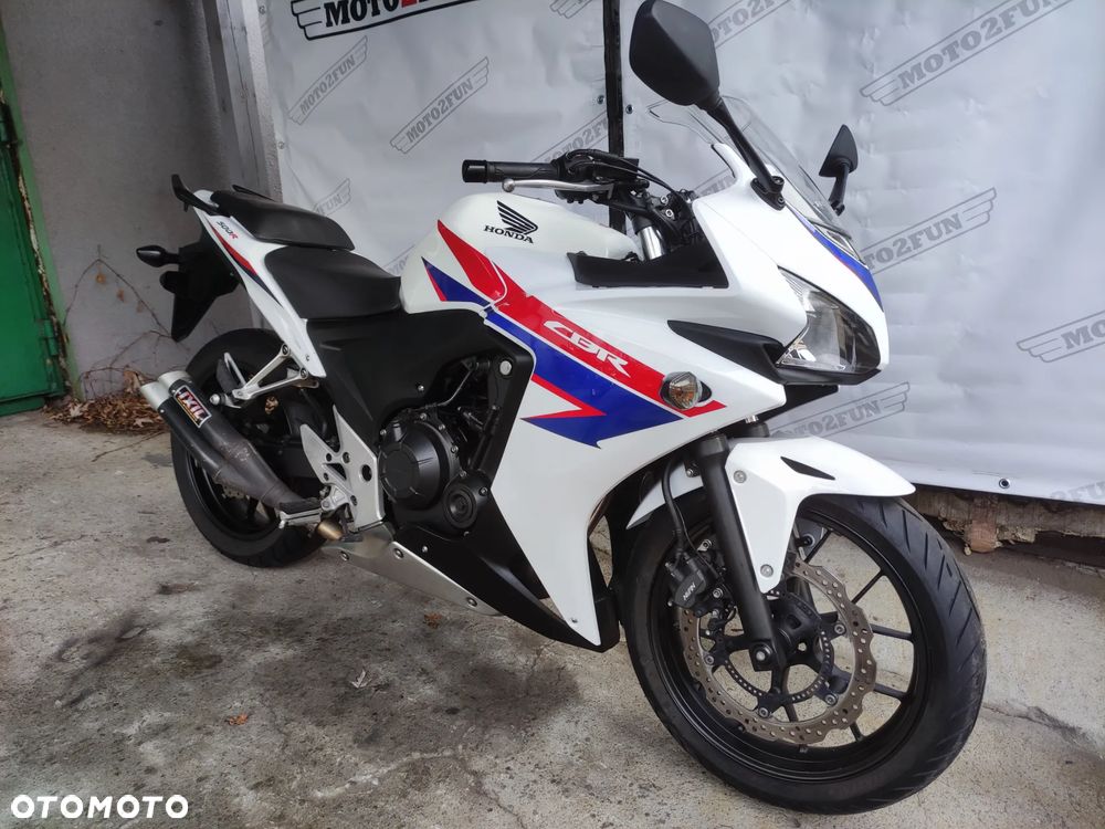 Honda CBR - 2