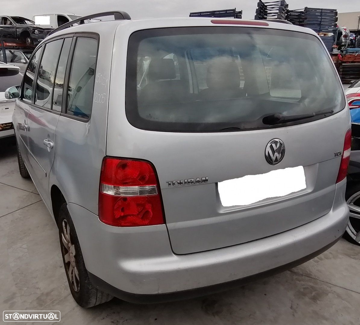 Peças Volkswagen Touran (1T1, 1T2) 2003 a 2010 - 3
