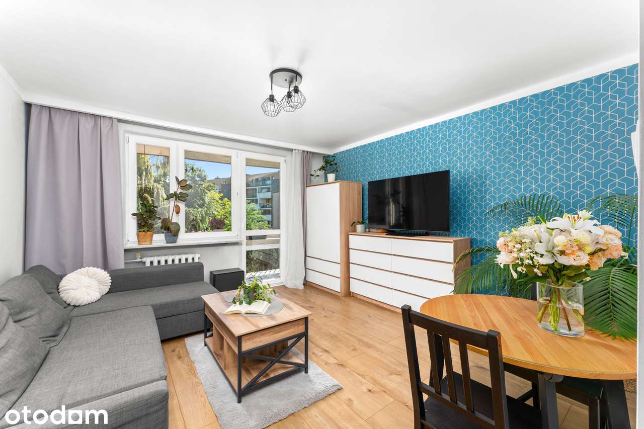 3 osobne pokoje i oddzielna kuchnia, balkon, parking, Aleja Pokoju 87