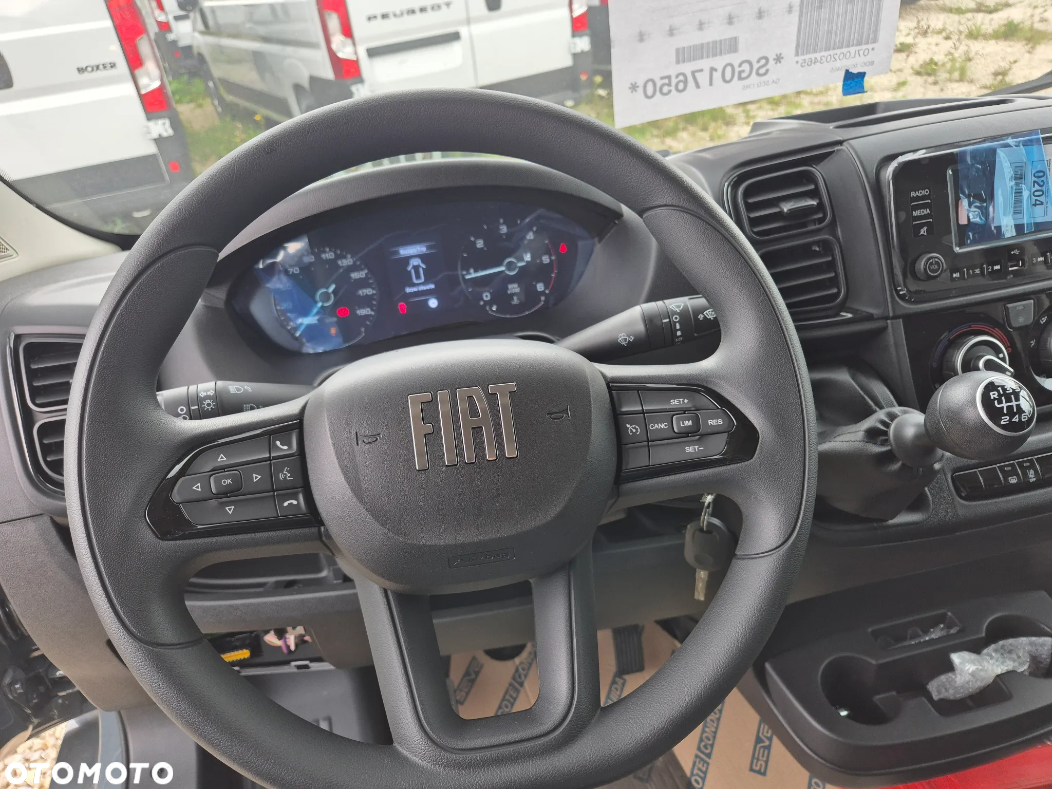 Fiat Ducato Maxi Furgon L4H2 2.2 H3-POWER 140KM 2025 !! MEGA RABAT !! - 7