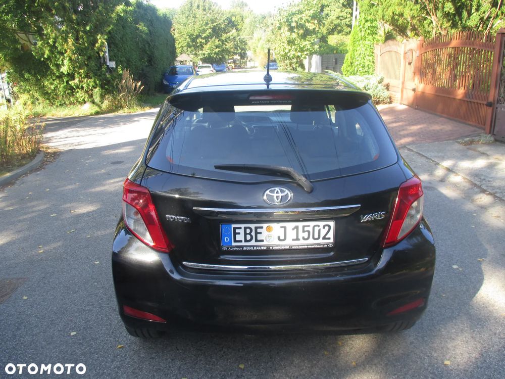 Toyota Yaris 1.33 Life - 4