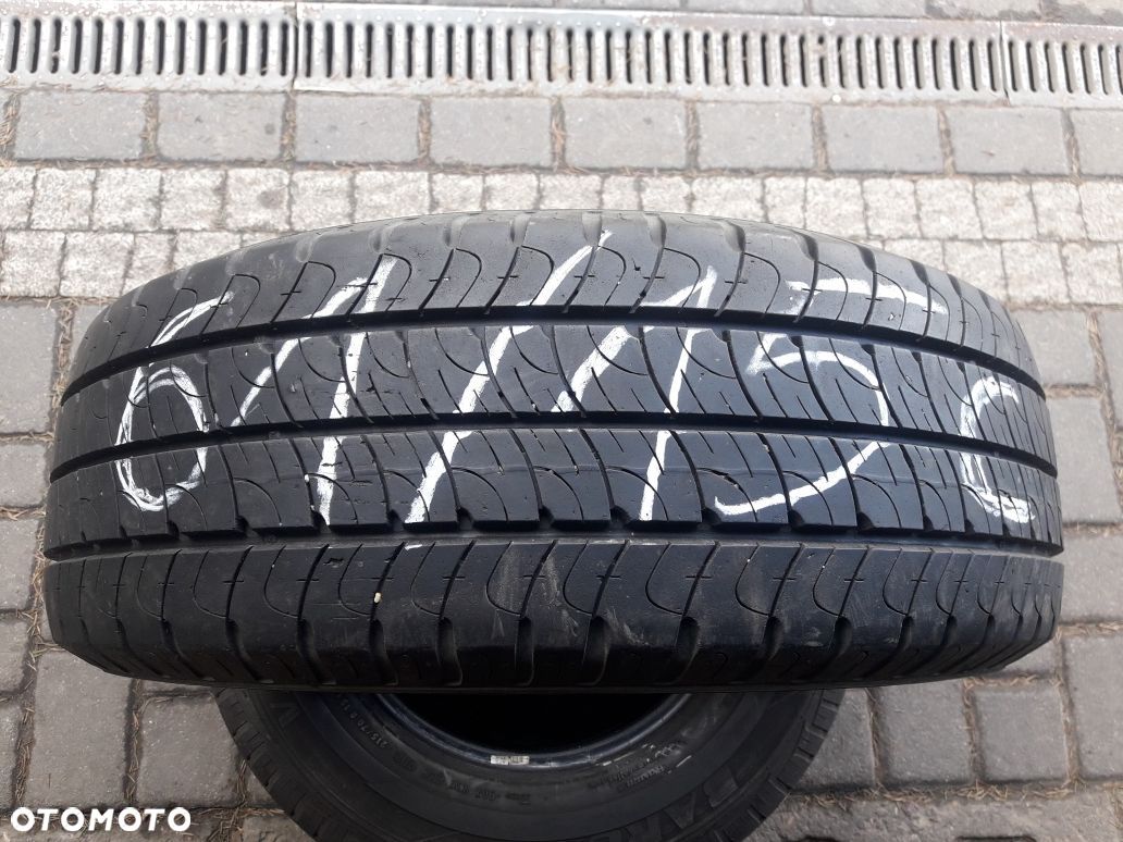 GOODYEAR 215/65R15C 104/102 T, pojedyńcza opona letnia wzmacniana. - 1