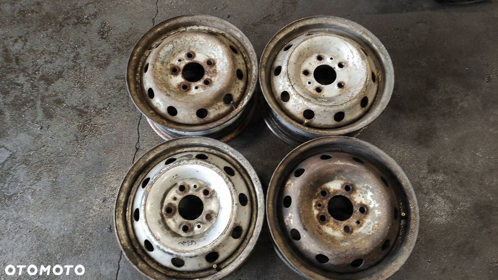 FELGI STALOWE 2SZT R15 FIAT DUCATO III 5X130 ET68 FI 78,1 - 1