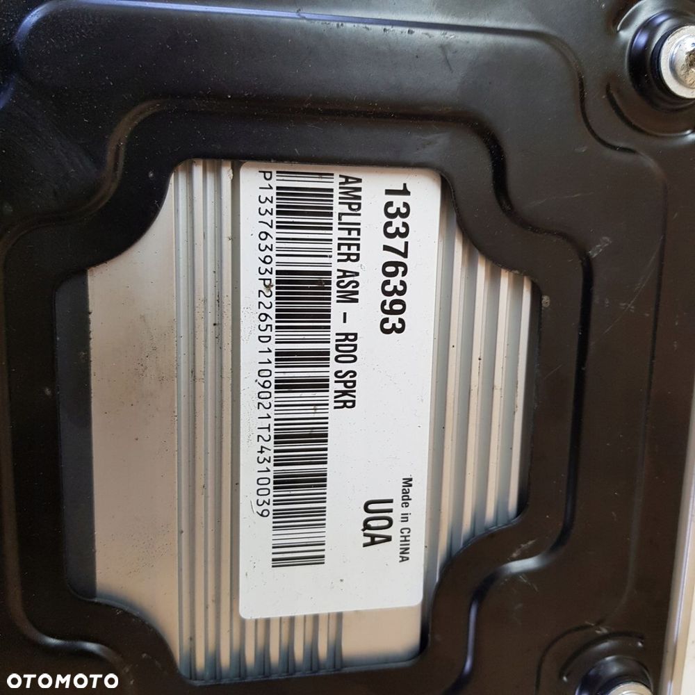 WZMACNIACZ OPEL ASTRA J 13376393 - 3