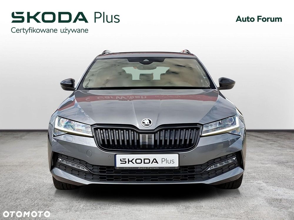 Skoda Superb 2.0 TDI SCR 4x4 Sportline DSG - 9