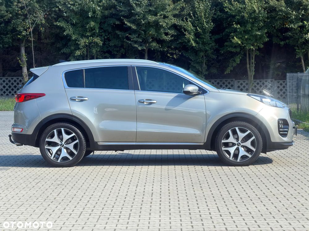 Kia Sportage 1.6 T-GDI AWD DCT GT LINE - 4