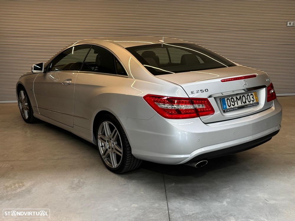 Mercedes-Benz E 250 BlueTEC Auto - 8