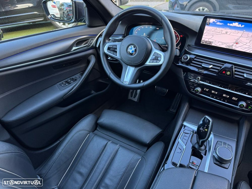 BMW 520 d Pack M Auto - 26