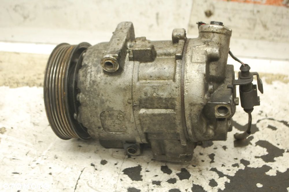 SPRĘŻARKA KOMPRESOR KLIMATYZACJI 8Z0260805A AUDI A4 VW POLO IV 9N 1.9 TDI 1.4 TDI - 5