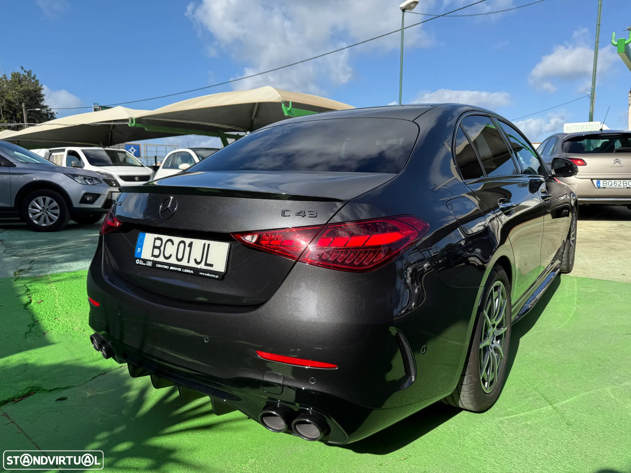 Mercedes-Benz C 43 AMG 4Matic - 9