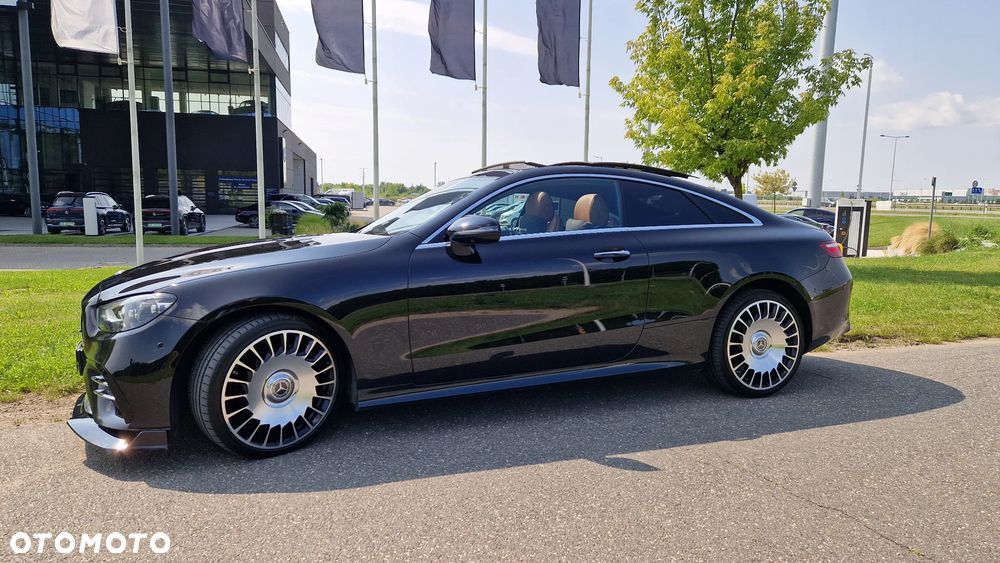 Mercedes-Benz Klasa E 220 d Coupe 4-Matic AMG - 10