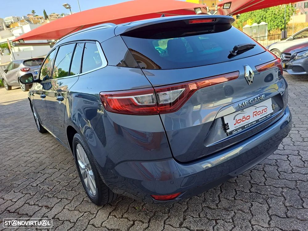 Renault Mégane Sport Tourer 1.5 Blue dCi Limited J17 - 6