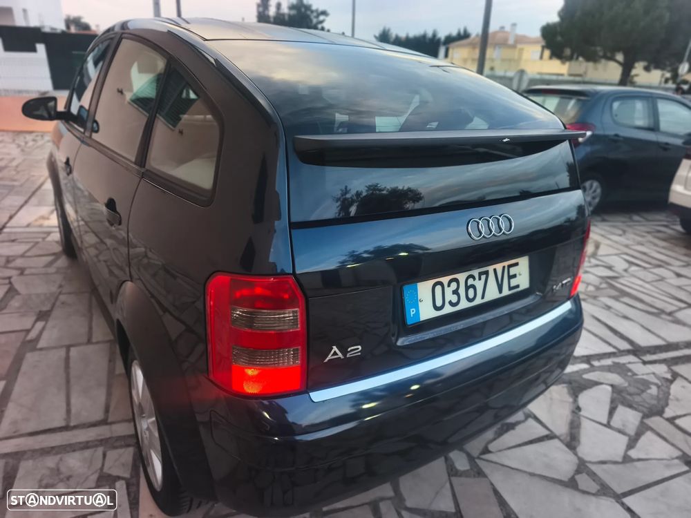 Audi A2 1.4 TDi Ambiente - 31