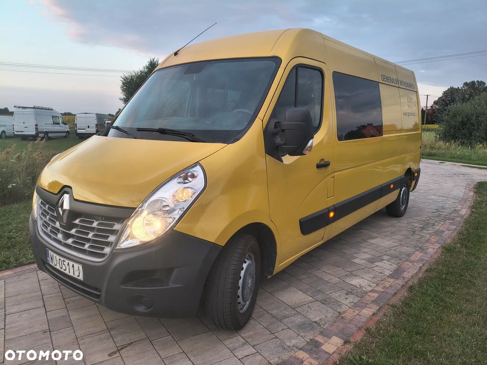 Renault Master doka - 1
