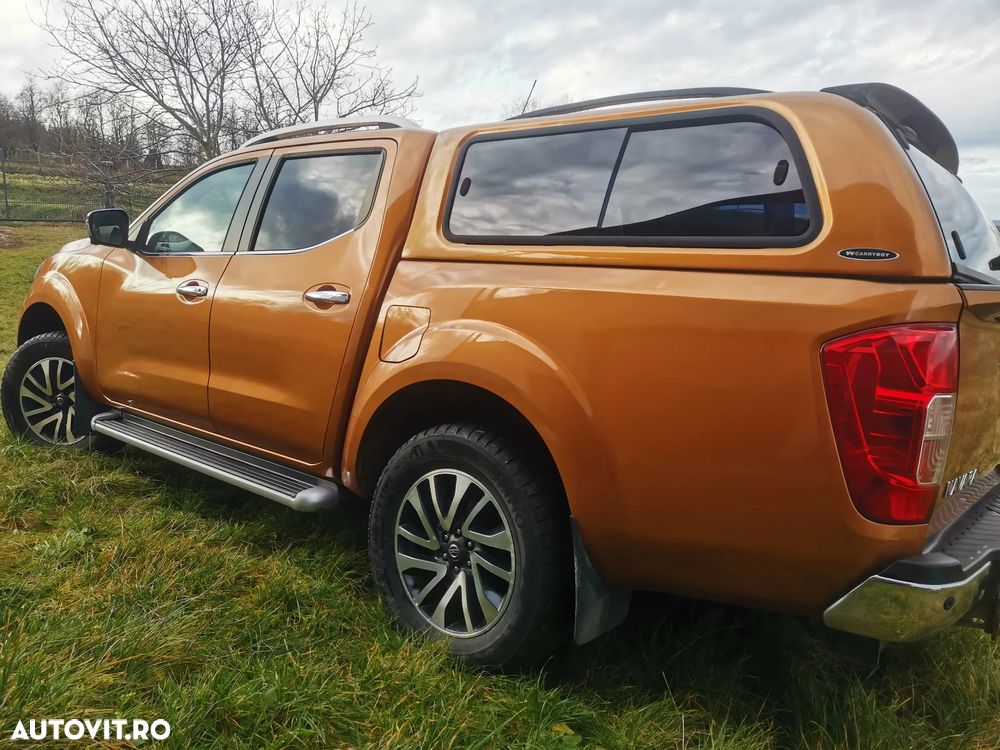 Nissan Navara 2.3 dCi Bi Turbo Double Cab Tekna Aut. - 9