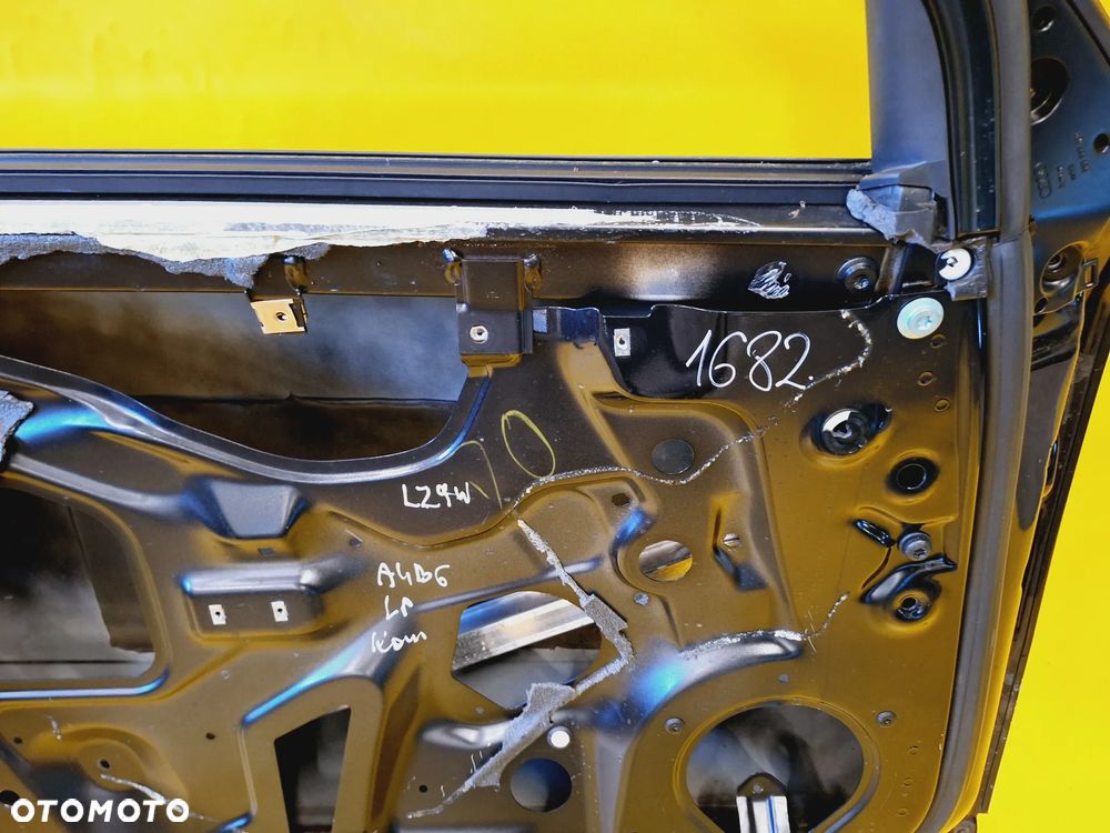 DRZWI LEWY PRZÓD LEWE PRZEDNIE AUDI A4 B6 KOMBI LAK: LZ9W NR1682 - 13