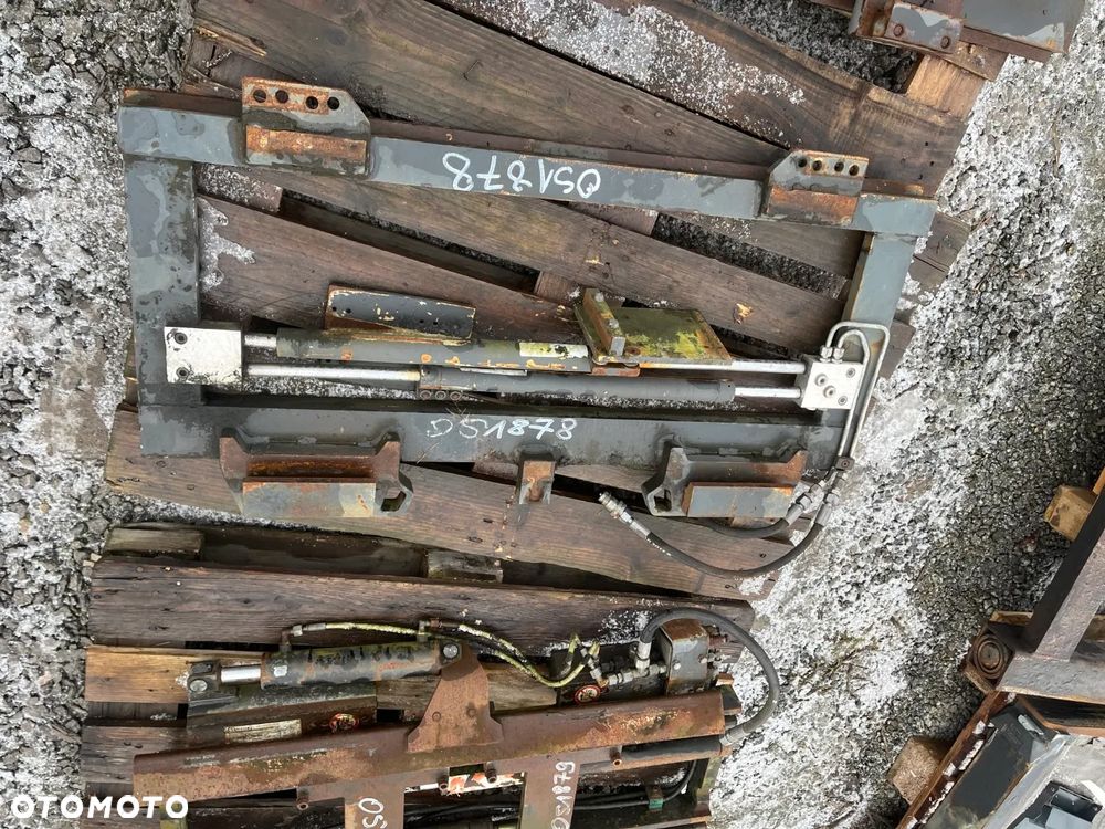 Pozycjoner wideł 3,5 T Durwen SVZ 35 ID OS1878 - 2