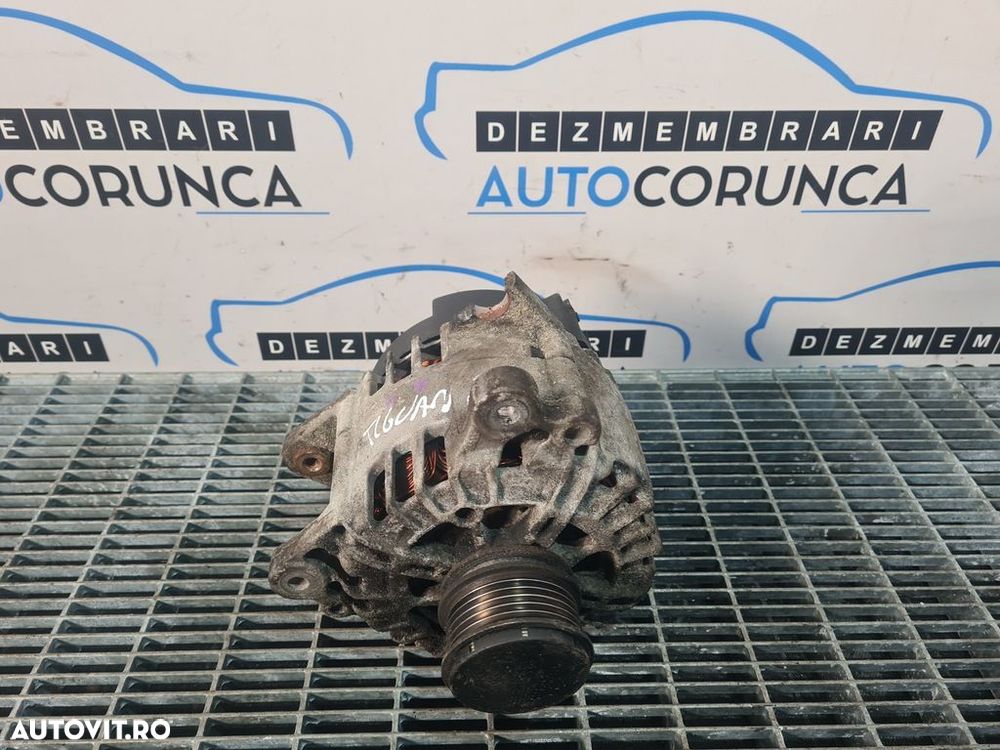 Alternator Volkswagen Tiguan 5N 2.0 TDI 2007 - 2011 140CP 1968CC CFFB (864) Diesel - 6