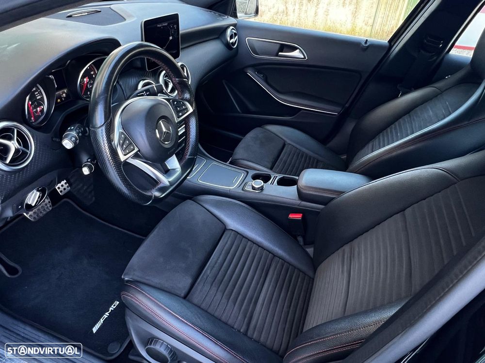 Mercedes-Benz A 180 CDI BE AMG Line Aut. - 13