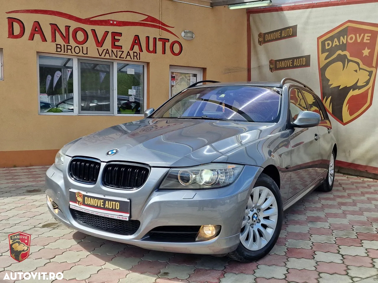 BMW Seria 3 320d xDrive - 9