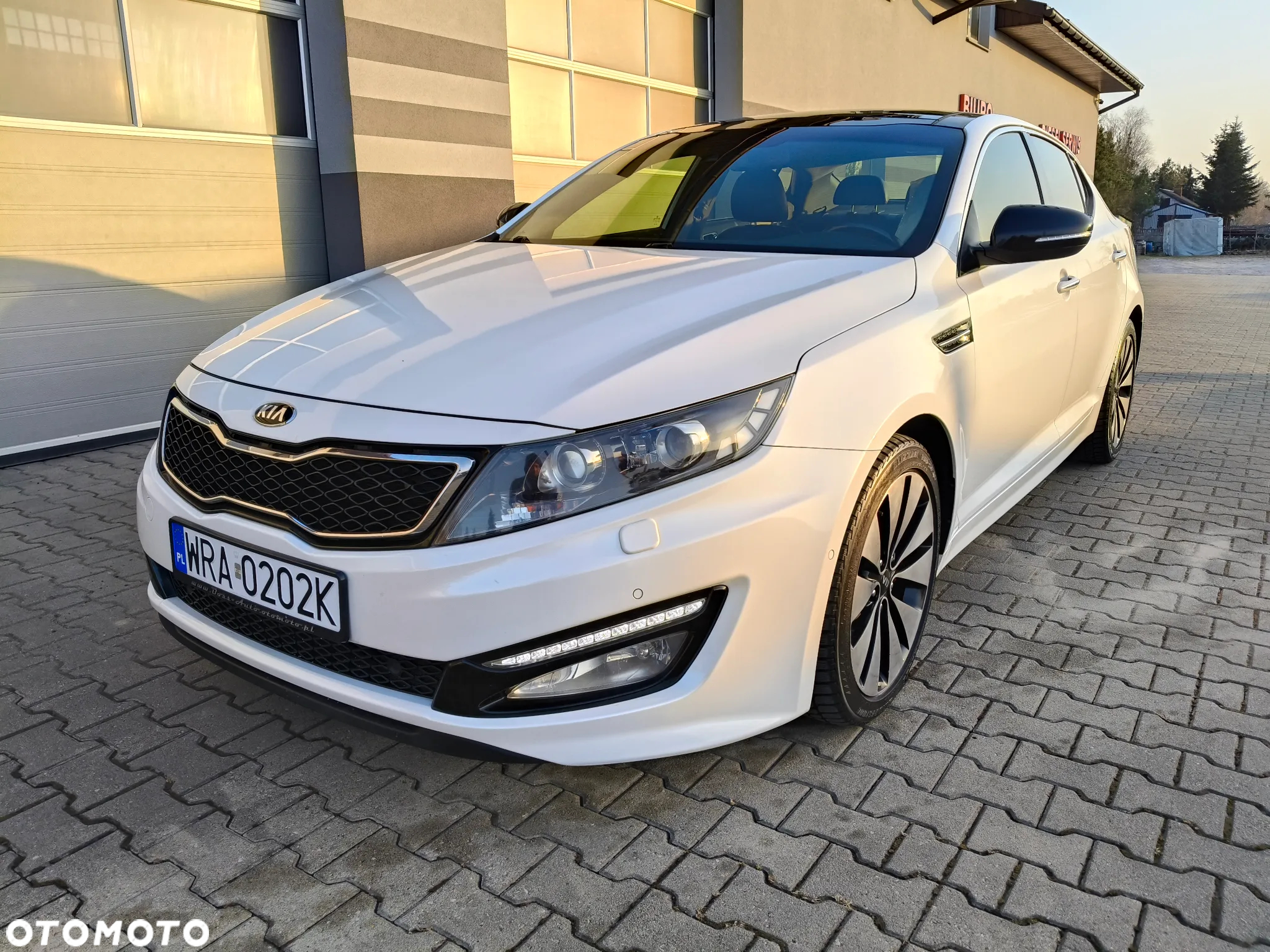 Kia Optima 1.7 CRDi L - 2