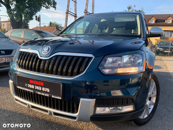 Skoda Yeti 1.2 TSI 4x2 Elegance