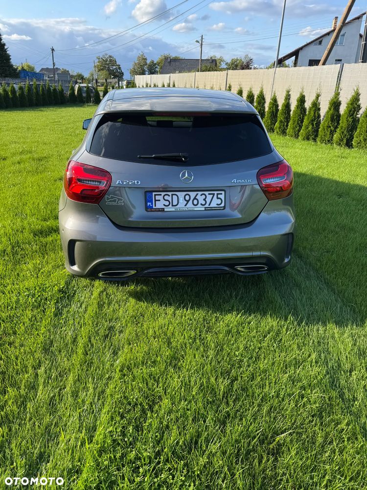 Mercedes-Benz Klasa A 220 4-Matic - 6