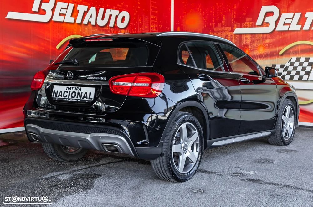 Mercedes-Benz GLA 180 d AMG Line - 5