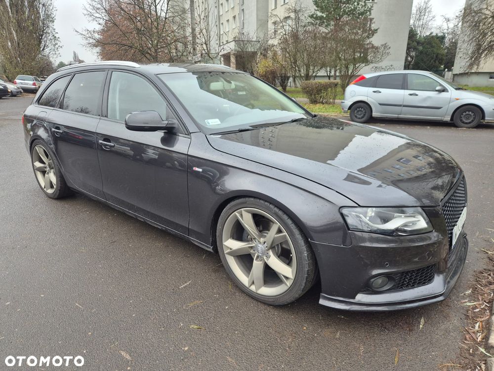 Audi A4 Avant 2.0 TDI DPF multitronic S line Sportpaket - 11
