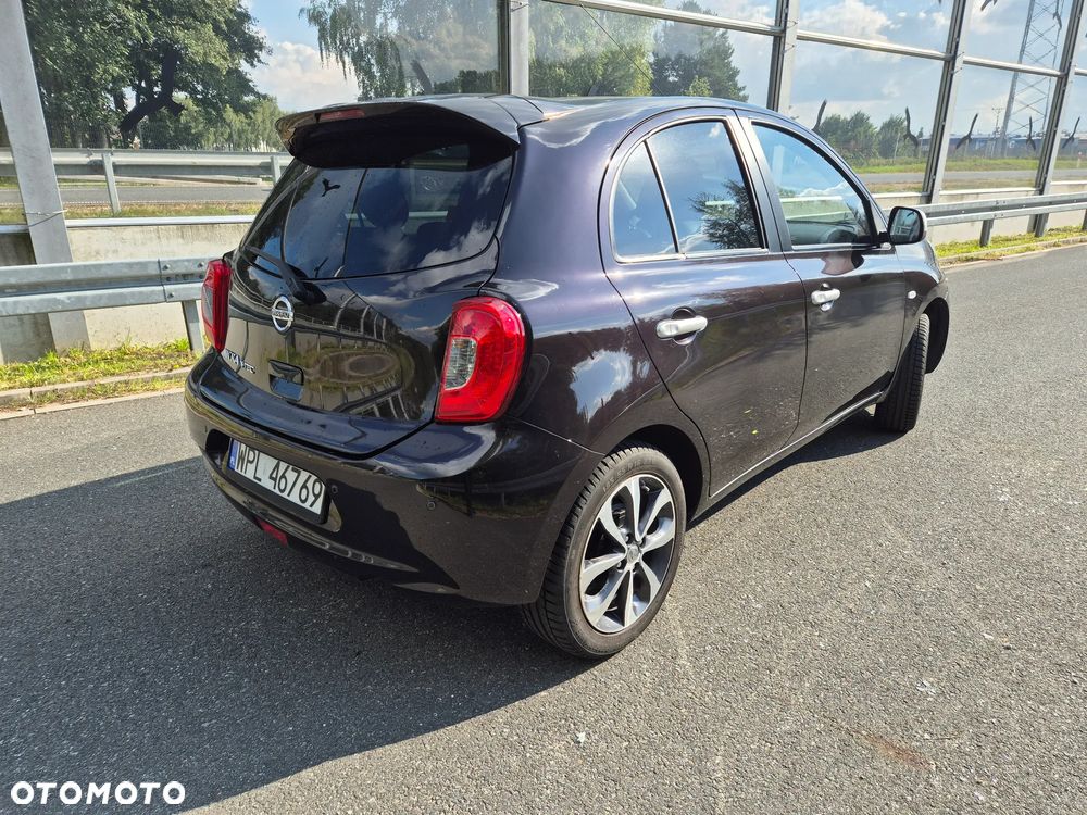 Nissan Micra 1.2 N-Tec EU6 - 7