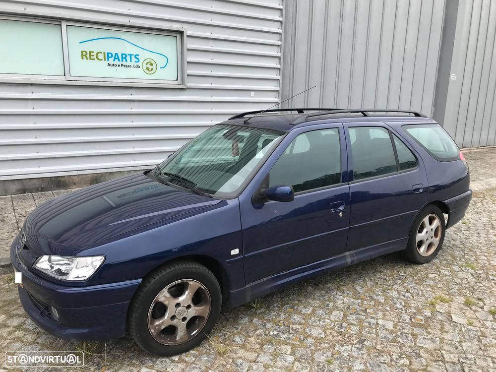 Peugeot 306 2.0 HDi Break 2000 - Para Peças - 3