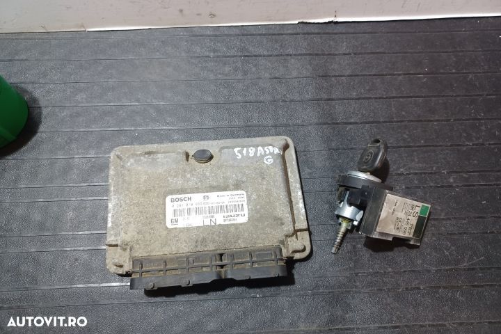 Calculator motor ECU 24445098 24445098 Opel Astra G [1998 - 2009] wag - 4