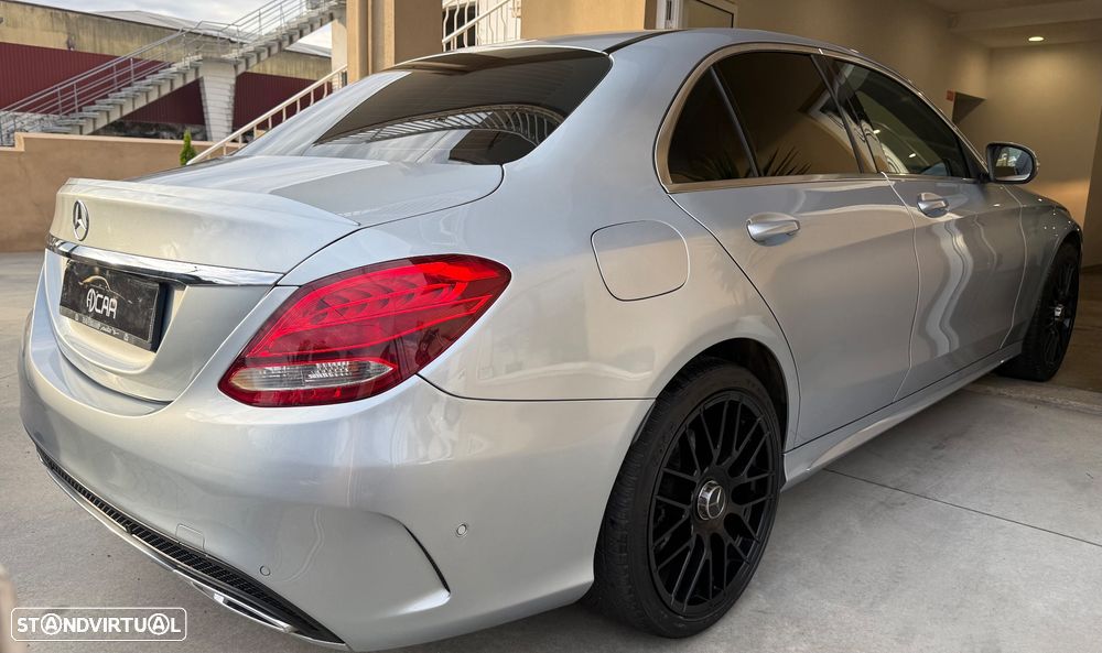 Mercedes-Benz C 180 (BlueTEC) d AMG Line - 27