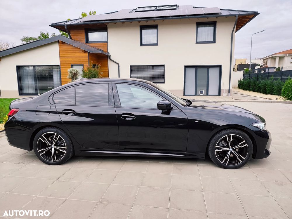 BMW Seria 3 320d Aut. M Sport - 10