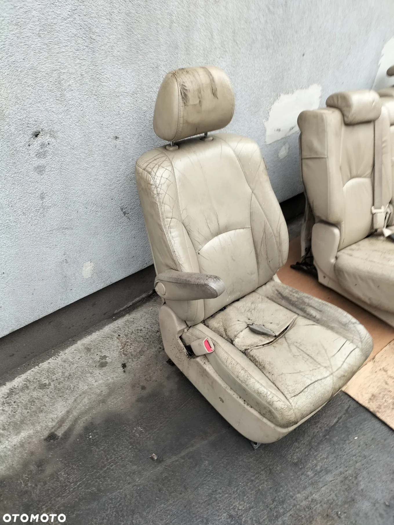 FOTELE PRZÓD KANAPA TYŁ BOCZEK TYŁ PRZÓD LEXUS RX II 03-09r DAWCA CZĘŚCI - 3